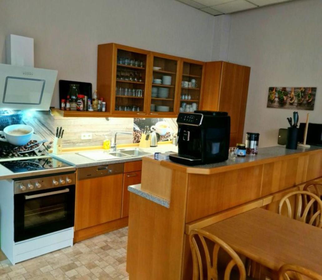 Gasthaus Pension Doerenkrug - Restaurant Augustdorf المظهر الخارجي الصورة