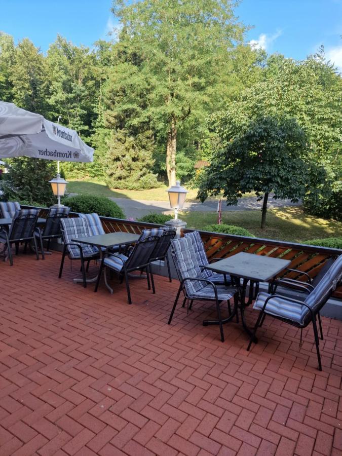 Gasthaus Pension Doerenkrug - Restaurant Augustdorf المظهر الخارجي الصورة