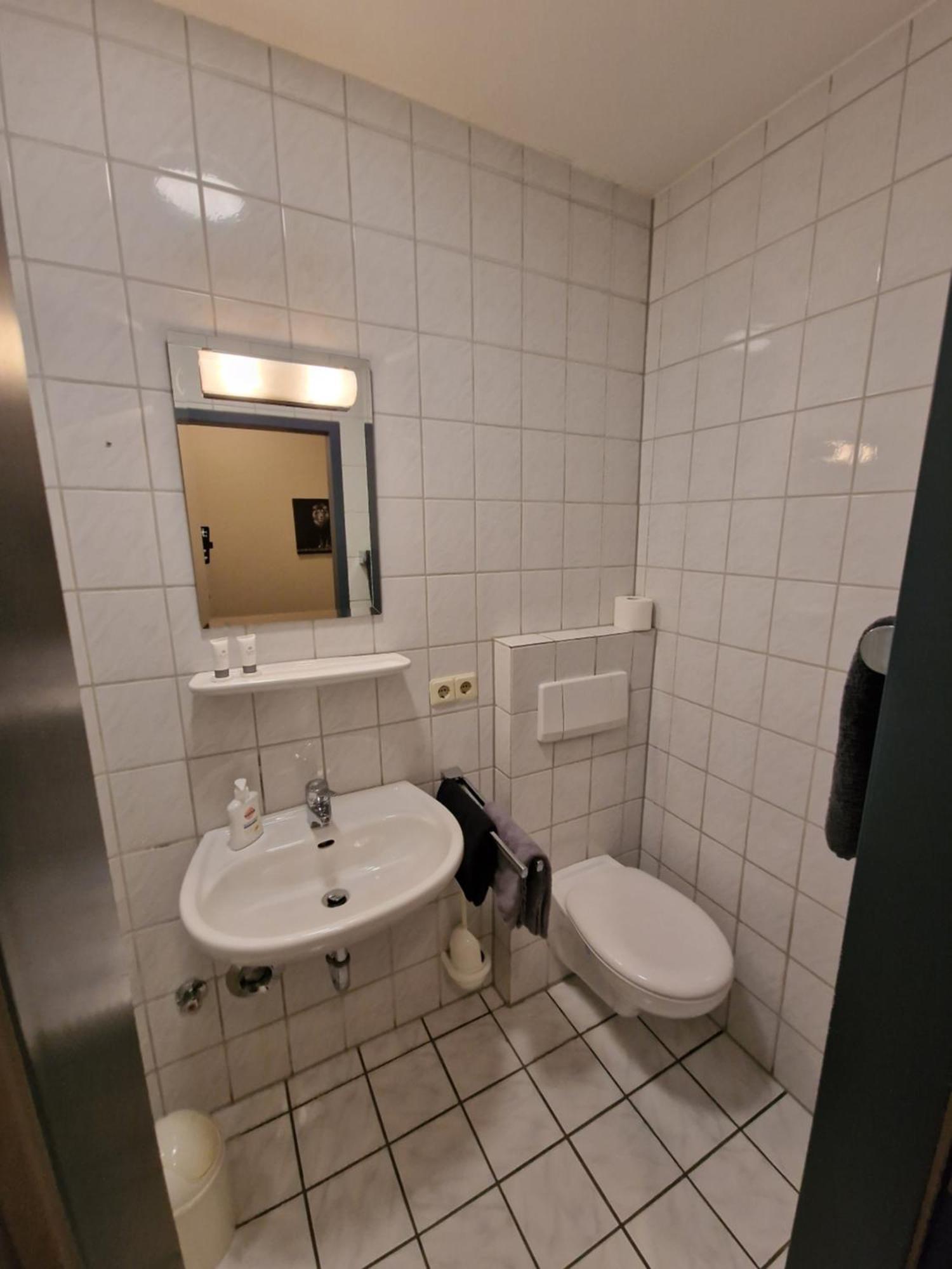 Gasthaus Pension Doerenkrug - Restaurant Augustdorf المظهر الخارجي الصورة